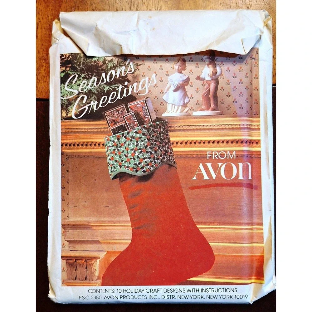 McCalls Patterns Designed Exclusively for Avon #5380 Tapestry Pattern Collection